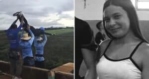 Maria Eduarda Rodrigues de Freitas Brazilian bungee jumper falls to her death after operators fail to attach safety cord.