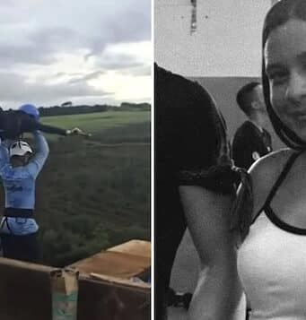 Maria Eduarda Rodrigues de Freitas Brazilian bungee jumper falls to her death after operators fail to attach safety cord.