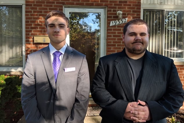Tanner Pierce and Gage Pierce, Livonia, Michigan