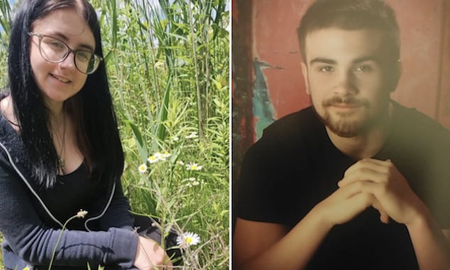 Tanner Pierce and Nevaeh Finch of Livonia, Michigan