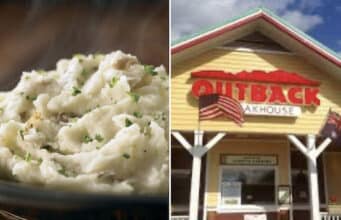 Virginia woman sues Outback Steakhouse for $1.5m after slipping on mashed potatoes