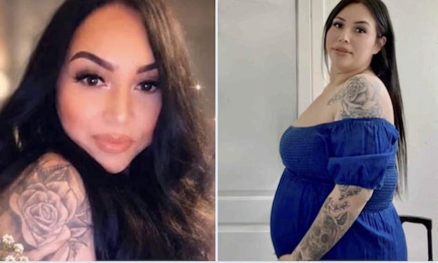 Lorena Lopez pregnant California mom & unborn twins killed after San Bernadino County driver runs stop sign.