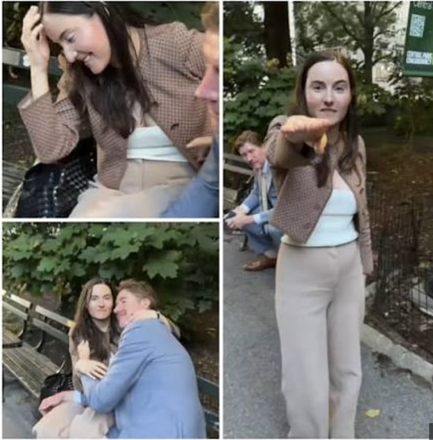 Wachtell Lipton NYC lawyers caught making out in Central Park goes viral.