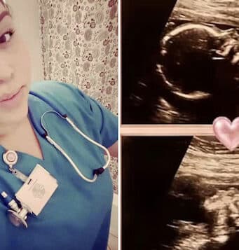Lorena Lopez pregnant California mom & unborn twins killed after San Bernadino driver runs stop sign