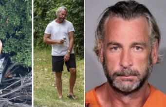 Richard M. Stevenson, VP at Stevenson Crane Service charged in deadly Fox River, Lisle, Illinois boat crash that left one dead, two others injured.