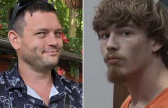 Robert 'Rob' Russell, Chesterland, Ohio father of 4 shot and killed while dining at restaurant