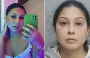 Yashira Marie Maldonado, Hialeah, Florida mom chains teen daughter to fence without food, water or shade and now faces child abuse charges.