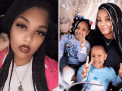 Pictured, Candace “Big Mama/Kandie” McAllister, Toledo, Ohio grandmother and three kids die in carbon monoxide poisoning after pulling car over in parking lot.