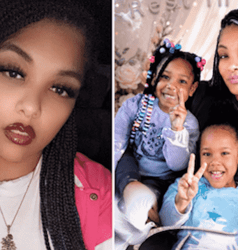 Pictured, Candace “Big Mama/Kandie” McAllister, Toledo, Ohio grandmother and three kids die in carbon monoxide poisoning after pulling car over in parking lot.