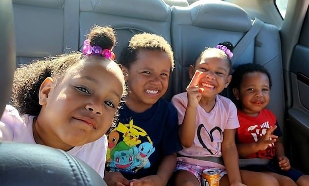 Toledo ohio carbon monoxide poisoning leaves woman and two kids dead in car after pulling over flat tyre.