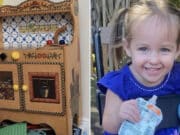 Briella Holmes, 3-year-old Florida girl dies after getting head stuck in play toy kitchen at Boynton Beach babysitter's home