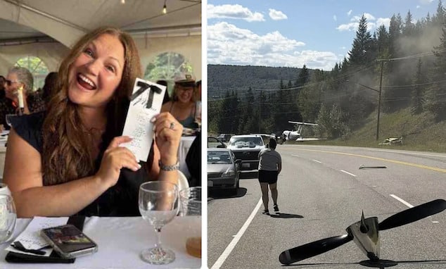 Alex Garneau, Canada mom killed in Prince George emergency plane landing