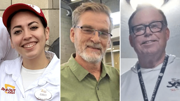 Ashley Garibay, Dale Schultz, and Christopher Claunch id as 3 fatal victims in Idaho In-N-Out Burger.