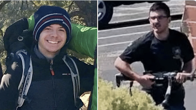 Chad Williams Jr, In-N-Out Burger restaurant gunman in Twin Falls, Iowa.