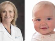 Dr. Stacey Fazenbaker forgets to drop off Scottie Crowell, Madisonville, Kentucky 10-month-old-granddaughter to daycare, leading to her hot car death