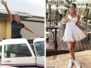 Faith Tenkley, Florida female pilot, 23, makes emergency landing, crashing into Atlantic Ocean after mechanical failures make diverting to Boca Raton airport