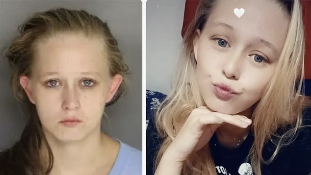Helena Nichole Hoyle lets men abuse her daughters, ages 4 and 7 for drugs and money.