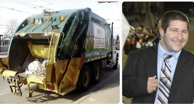 John Derrick Dover, Gaffney, South Carolina man killed on first day of job as Cherokee County sanitation worker fell off riding garbage truck.