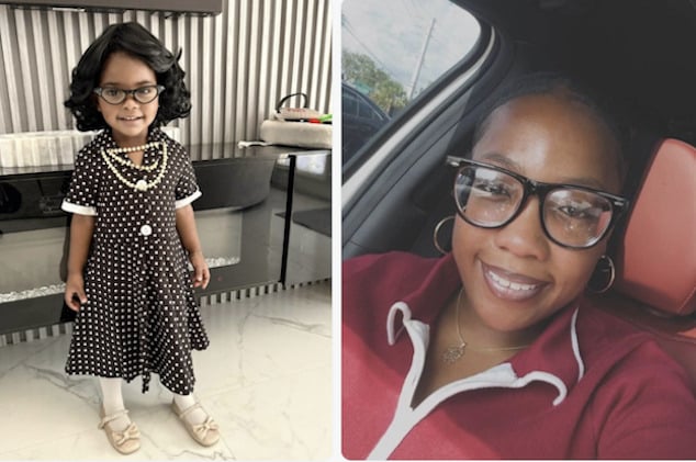 Kenya Glasgow, Margate, Florida mom & 2-year-old daughter, Kennedi killed in freak lightning strike.