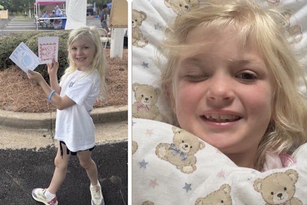 Lillian Smart, Ruston, Louisiana 8-year-old girl dies from rare amoeba infection contracted while swimming at lake.