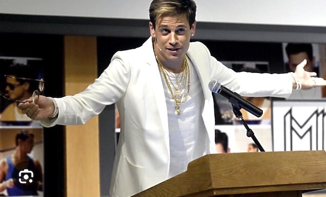 Milo Yiannopoulous deported for overstaying immigration visa.