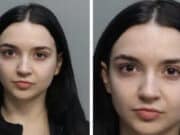 Nathalie Rodriguez Gonzalez, Miami Dade, Florida woman arrested trying to extort man she was dating for $20K after finding out he was two timing her.