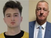 Paul Robinson and son, Thomas Robinsson charged in Penn State cocaine ring.