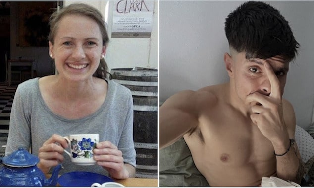 Sharif Ahmadzai arrested in murder of Elisabeth-Jane Ross, Edinburgh, Scottish woman.