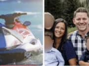 Steve Matheson Utah dad killed by lightning strike jet skiiing in Florida