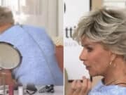 Toni Brattin QVC blowout faux pas