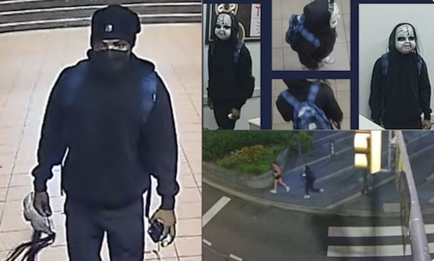 Zymire Hughes, Philadelphia, PA man id as individual wearing Chuckie'sn costume and harassing passerby's