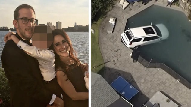 Allison Rahmani, a Jewish teacher and mother of four, dies after losing control of vehicle and car ending up in swimming pool.