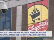 Newborn found abandoned at ShopRite at White Plains, NY store