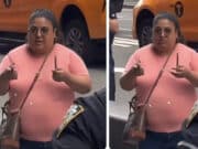 Pamela Cisneros, Queens, NY woman with history of mental illness shot dead by cops in NYC's Times Square after randomly stabbing two people and refusing to drop her two knives.