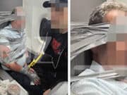 American Airlines passenger duct taped to his seat after homophobic racist outburst
