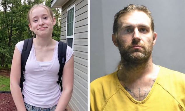 Brandon Lee Britten, Arkansas man arrested in abduction of Riley Berryhill, 12-year-old South Carolina girl