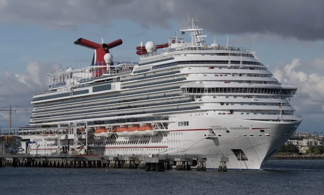Thomas Gigler, Carnival cruise passenger jumps off Carnival Panorama cruise ship