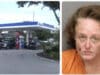 Eleanor Crawford sets woman on fire at St Pete gas station refusing to give her money