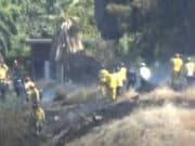 Fresno small plane crash near Sierra Sky Park Airport leaves 2 dead, 2 critically injured.