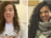 Hannah Gann Philadelphia teacher and Palestinian activist outed as privileged Jewish white woman since dubbed Palestinian Rachel Dolezal
