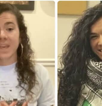 Hannah Gann Philadelphia teacher and Palestinian activist outed as privileged Jewish white woman since dubbed Palestinian Rachel Dolezal