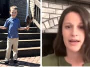 Karyann Parkinson, Williamsburg, Virginia mom convicted of child abuse neglect for letting 5-year-old son walk to the pond alone.