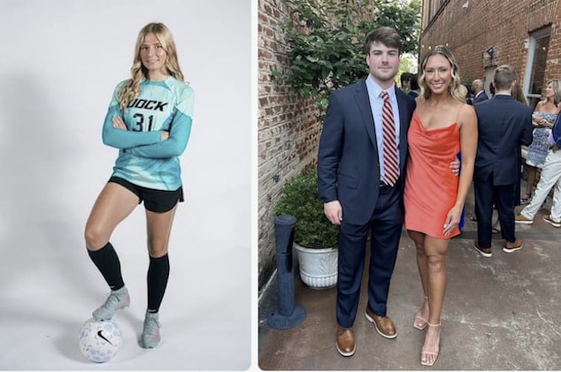 Kayla Saager-Beckley former Binghimton University soccer star dies one month into pregnancy with first child.