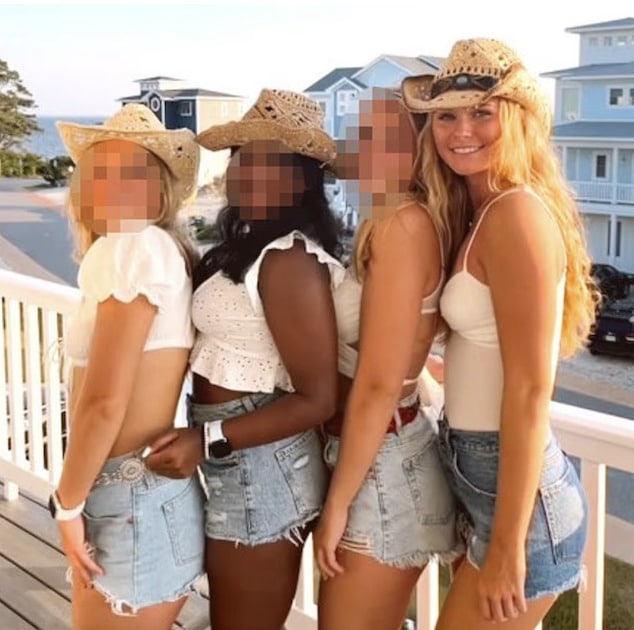 Kristin Sargent University of Georgia (UGA) student survives falling out of 8th floor window after falling out of Rambler building while dancing on sofa couch.