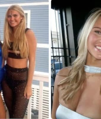 Kristin Sargent University of Georgia (UGA) student survives falling out of 8th floor window after falling out of Rambler building while dancing on sofa couch.