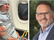 Layne Arthur Lundeen fired: American Airlines passenger duct taped over racist, homophobic rant axed from Tucson, Arizona realtor, Long Realty following viral video showing racist, homophobic meltdown.