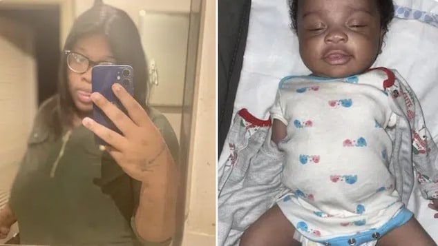 Mariah Thomas, Kansas City, Missouri mom pleds guilty to endangering the welfare of a child leading to death after 'accidentally' placing baby daughter in oven and killing her.