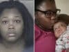 Mariah Thomas, Kansas City, Missouri mom pleds guilty to endangering the welfare of a child leading to death after 'accidentally' placing baby daughter in oven and killing her.