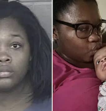Mariah Thomas, Kansas City, Missouri mom pleds guilty to endangering the welfare of a child leading to death after 'accidentally' placing baby daughter in oven and killing her.