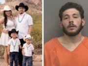 Mesa Arizona crash leaves married couple & their 2 kids dead after pick up truck driver, Jesse Lovato crashes into family vehicle.